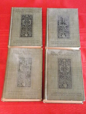 The Writings Of Anna Jameson Vol. 1 - 4 1895  Foto 1 de 4