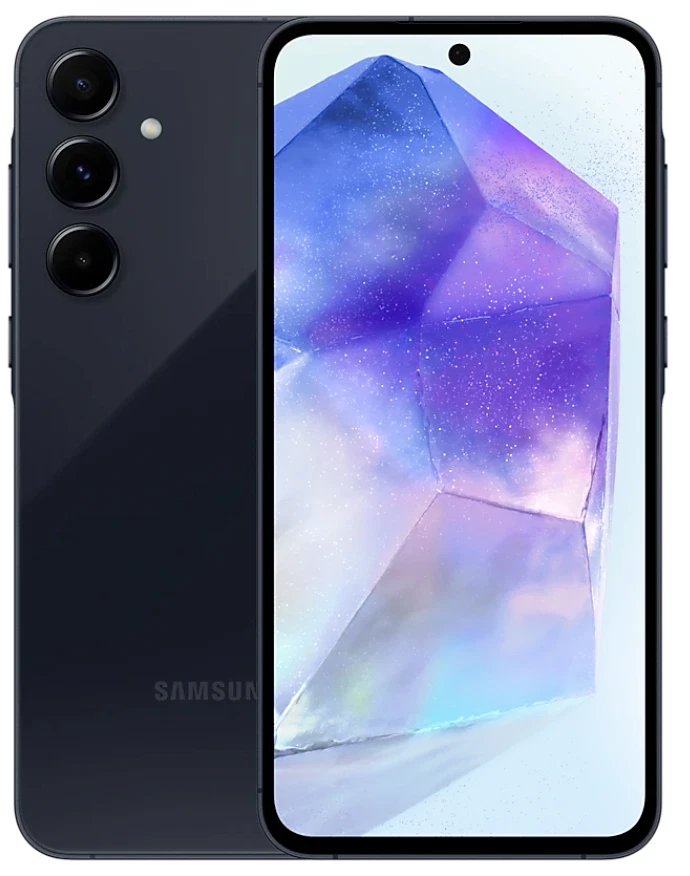 SAMSUNG GALAXY A55 5G DUAL SIM 128GB RAM 8GB NERO 24MESI GARANZIA