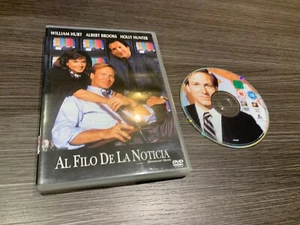 At the Edge of Notice DVD Broadcast News William Hurt Albert Brooks Holly Hunter - Picture 1 of 1