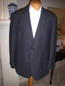 BROOKS BROS. "346" Stretch Gray Wool Spandex Jacket - 45 R - Picture 1 of 9