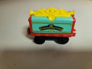 Chuggington wooden Train Musical Car Works! Batteries Included VGUC sn - Picture 1 of 6