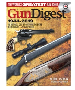 Gun Digest 1944-2019 Historic 3-Disc Set CD All 75 Years Digital Format - Picture 1 of 2