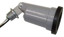Kit support de lampe contrôlé interrupteur câblé gris Sigma électrique 150 W PAR38