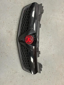 VAUXHALL ZAFIRA VXR FRONT GRILL BLACK B MODEL 2006 - Picture 1 of 4