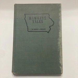 Vintage Hawkeye Tales 1953 Hardback Book 1953 Hubert Moeller - Picture 1 of 6