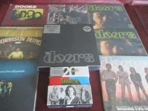 DOORS VERIFIED HQ 180G 7 LPS NUMBERED BOX SET  + NEW  BONUS JACKETS + 45 BOXSET - Picture 1 of 1