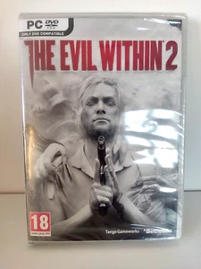 The Evil Within 2 | PC DVD | PAL UK Version | FACTORY SEALED - Picture 1 of 6