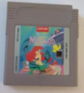 Disneys La Sirenetta per Nintendo Gameboy solo carrello autentico - Foto 1 di 2
