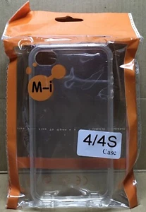 Unbranded Soft Case in Clear for Apple iPhone 4/4S - Picture 1 of 4