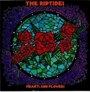 RIPTIDES Hearts & Flowers 7" VINYL w/PS 80s AUSSIE POWERPOP - Picture 1 of 2
