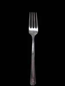 "Ersatz Abendessen Gabel 1945 BORDEAUX Prestige Oneida Silberplatte 7 5/8"" - Bild 1 von 4