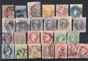 Austria 25pc old stamps used - Picture 1 of 1