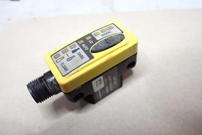 BANNER Clear Object Non-Polarized Retroreflective Sensor - QS30ELVCQ - Image 1 of 4