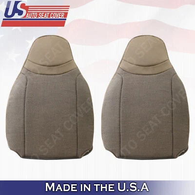 Cubierta de asiento de tela bronceada deportiva para Ford Ranger XL XLT 2000-2002 se adapta a 1993-1999  Foto 1 de 4