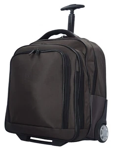 Wandern Einkaufs Rucksack Rollen Laptop Trolley Funktion 47 cm Braun Bowatex - Bild 1 von 7