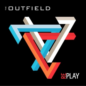 The Outfield – Replay (2001) custom CD Limited Edition self-release - Imagen 1 de 3