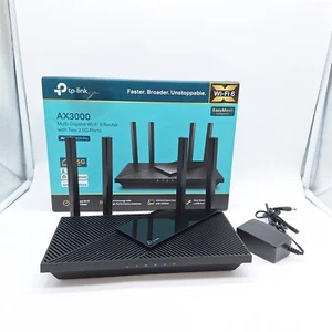 TP-Link AX3000 WiFi 6 Router (Archer AX55 Pro) - Multi Gigabit Wireless Router - Picture 1 of 4