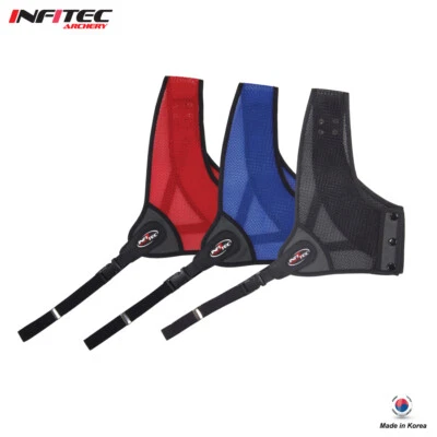 Воздушная сетка Infitec для стрельбы из лука двухслойная защита груди / сделано в Корее - Изображение 1 из 2