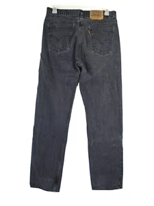 Vtg Levi's 505 Jeans Regular Fit Straight Leg Orange Tab Men's Size 36x34 - Picture 1 of 12