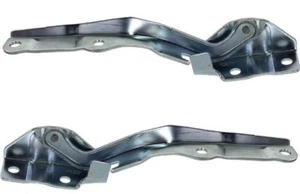 New Hood Hinge Set For 08-10 Ford Super Duty Trucks FO1236146 FO1236147 - Picture 1 of 2