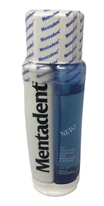 Mentadent Dual Action Mouthwash Baking Soda Peroxide Fresh Mint Sealed 20oz NOS - Picture 1 of 7