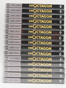 The Octagon Lot of 15 UMD (UMD-Movie, 2005) PSP Movie Chuck Norris New Sealed - Picture 1 of 3