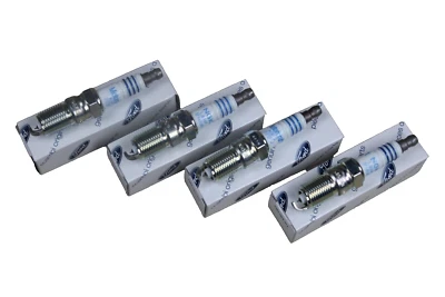 Original Zündkerzen 4 Stück 1,8 + 2,0 16V Ford Focus - C-Max - Fiesta 1315691 - Imagen 1 de 4