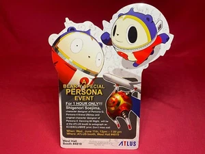 Tarjeta A Bear-y Special Persona Event E3 2014 Whos Your Teddie - Imagen 1 de 8