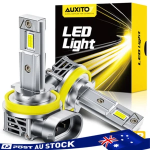 AUXITO 4x H11 H8 LED Headlight Bright Foglight Bulb White Fog Lamp Beam 28000LM - Picture 1 of 11