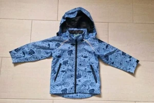 H&M Jungen Jacke Übergangsjacke Gr. 110 Windjacke Kapuze abnehmber Blau - Bild 1 von 5