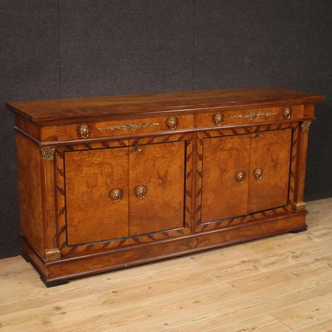 Great sideboard furniture vintage cabinet antique neoclassical style commode Cover
