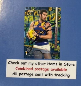 2016 Select Hot Numbers West Coast Eagles Jack Darling Personally Signed Card - Picture 1 of 3