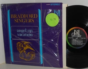 1964 ALEX BRADFORD SINGERS Gospel Soul re LP Angel On Vacation VG+ / VG+ stereo - Picture 1 of 2