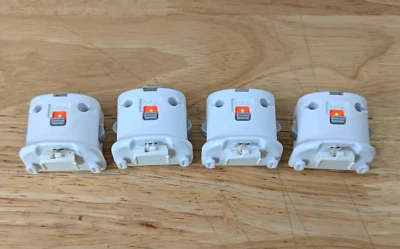 4 x Accesorio Adaptador Original Oficial Nintendo Wii Motion Plus RVL-026 (2006) Foto 1 de 4