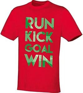 JAKO Ladies T-Shirt Win, Sport Tempo libero, rosso, 40, 6109 - Foto 1 di 1