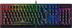 Razer BlackWidow V3 Mechanische Gaming Tastatur Green Switch taktile UK QWERTY - Bild 1 von 5