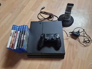 Sony PlayStation 4 500GB - Schwarz, Spiele