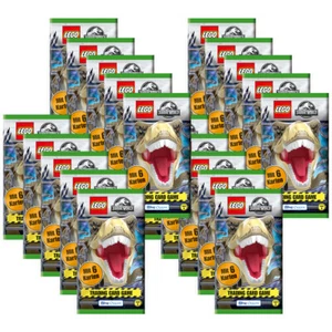 Blue Ocean LEGO Jurassic World Series 3 karty kolekcjonerskie 20 boosterów - Zdjęcie 1 z 2