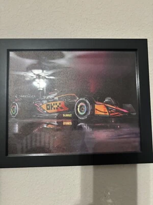 Fórmula 1 Póster Ferrari , 2 McLaren , Red Bull - Image 1 of 4