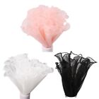 Led Lights Valentines Wedding Bouquet Gift Packing Lace Mesh For Florist Bouquet