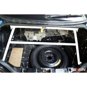 Ultra Racing 4-Pt Rear Strut Bar for NISSAN SKYLINE GTR 33 2.6TT '93 (RE4-1394) - Picture 1 of 5