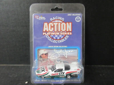  John Force 1:64 Scale Action Racing Collectables Funny Car - Image 1 of 2
