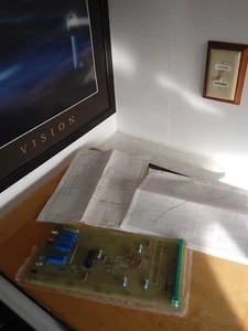 General Electric 948D806-0 485L115 G8 GE Platine NOS + Datenblätter L@@K - Bild 1 von 12