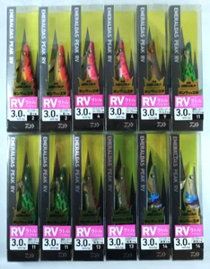 12 Daiwa Emeraldas Peak (RV) #3.0 14.5g (All rattle in Type) Lot. - Picture 1 of 8