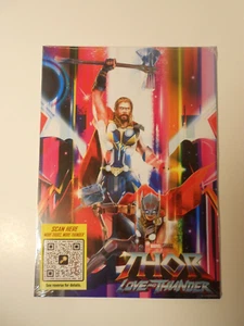 MARVEL Thor: Love &Thunder LIMITED EDITION 2022 Collector Card Set D23 Expo NIP - Picture 1 of 3