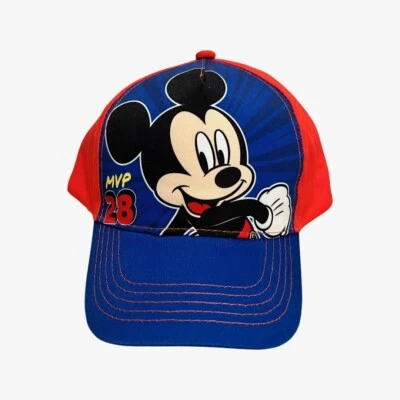 Gorra de béisbol para niños Disney Mickey Mouse nueva con etiquetas Foto 1 de 2