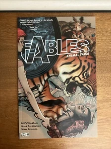 Fables Vol 2 Animal Farm TPB Vertigo 2003 Willingham - Imagen 1 de 6