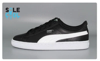 Zapatos PUMA Basket Classic LFS JUNIOR Negro Blanco 364503-02 Foto 1 de 4