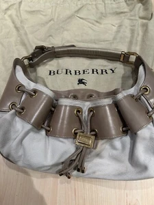 Burberry Warrior Handtasche Tasche Leder - Bild 1 von 4