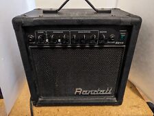 Randall RX15 Guitar Amplifier for sale